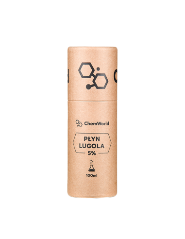 Płyn Lugola 5% 100 ml Chemword