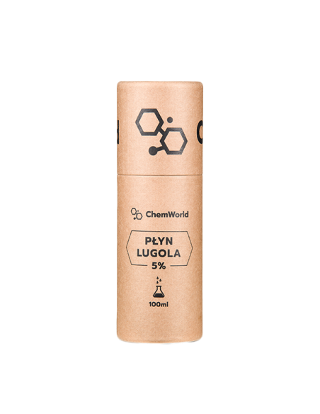 Płyn Lugola 5% 100 ml Chemword