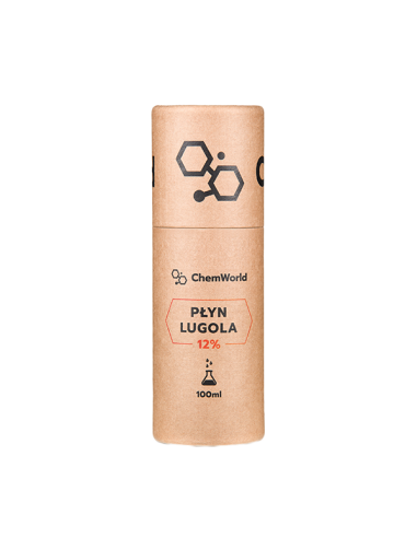 Płyn Lugola 12% 100 ml Chemword