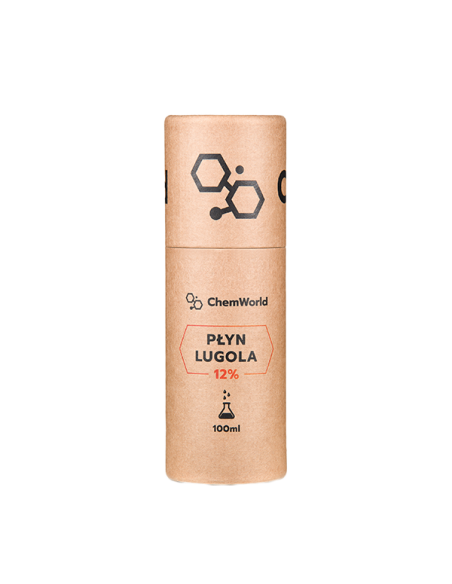 Płyn Lugola 12% 100 ml Chemword