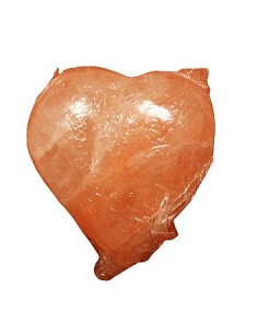 Himalajskie Mydło Solne Serduszko