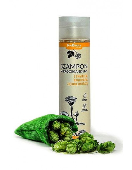 Mikroorganiczny Szampon 250 ml