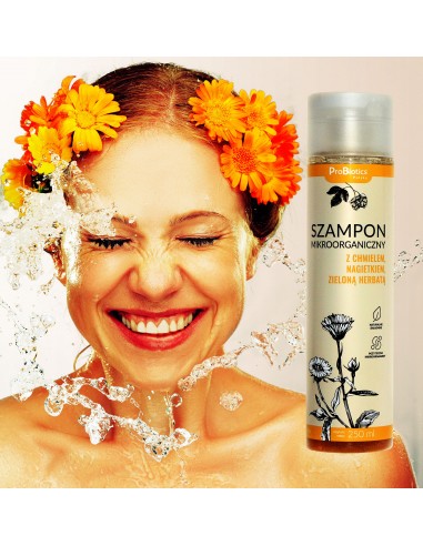 Mikroorganiczny Szampon 250 ml
