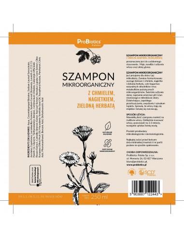 Mikroorganiczny Szampon 250 ml