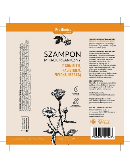 Mikroorganiczny Szampon 250 ml