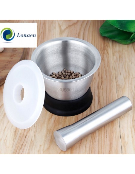 Moździerz do ziół Lonaen