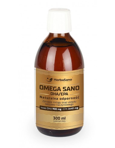 OMEGA SANO DHA/EPA 300 ml  Herbasano