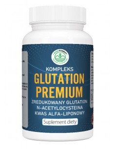Glutation Premium 90 kapsułek Herbasano