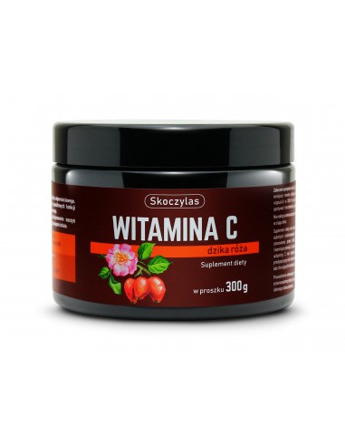 Witamina C dzika róża 300 gl Skoczylas