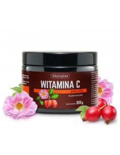 Witamina C dzika róża 300 gl Skoczylas