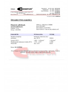 DMSO CZDA 250 ml Chempur 2