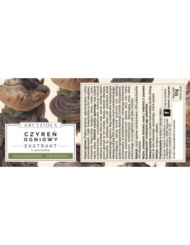 ARCYZIOŁA Czyreń ogniowy 50 g