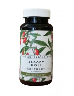 ARCYZIOŁA Jagody goji 60 g 2