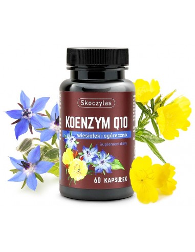 Koenzym Q10 60 kaps. Skoczylas