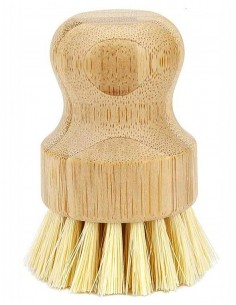 Bambusowy zmywak do naczyń