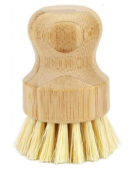 Bambusowy zmywak do naczyń