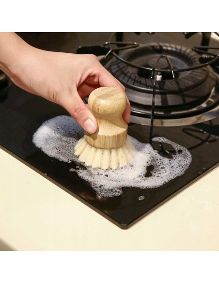 Bambusowy zmywak do naczyń