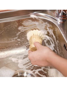 Bambusowy zmywak do naczyń 2