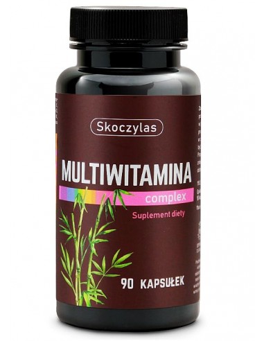 Multiwitamina + krzem, bor, jod 90 kaps.Skoczylas