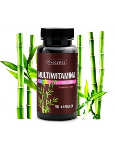 Multiwitamina + krzem, bor, jod 90 kaps.Skoczylas 2