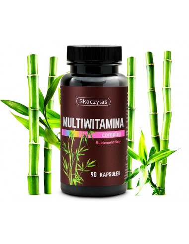 Multiwitamina + krzem, bor, jod 90 kaps.Skoczylas