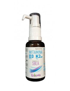 SBLA Witamina D3 + K2mk7 2