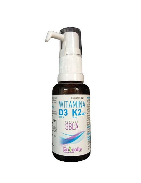 SBLA Witamina D3 + K2mk7
