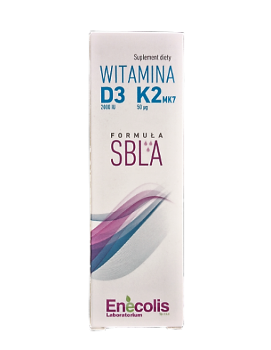 SBLA Witamina D3 + K2mk7