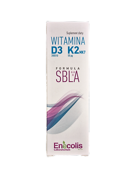 SBLA Witamina D3 + K2mk7