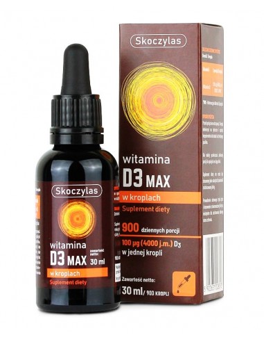Witamina D Max 30 ml Skoczylas
