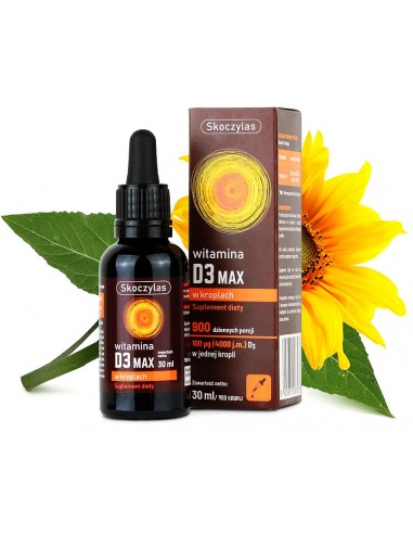 Witamina D Max 30 ml Skoczylas