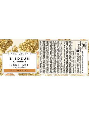ARCYZIOŁA Siedzuń sosnowy 35 g