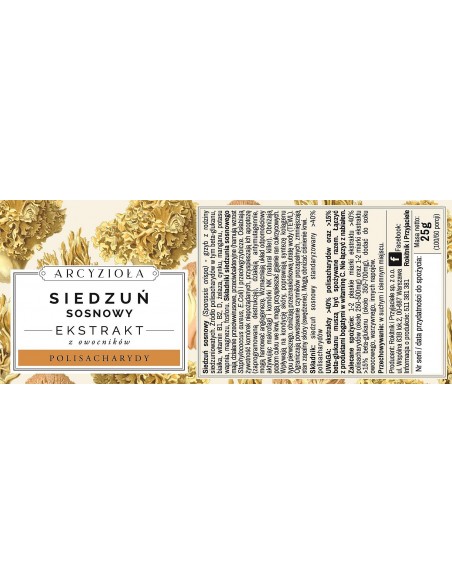 ARCYZIOŁA Siedzuń sosnowy 35 g
