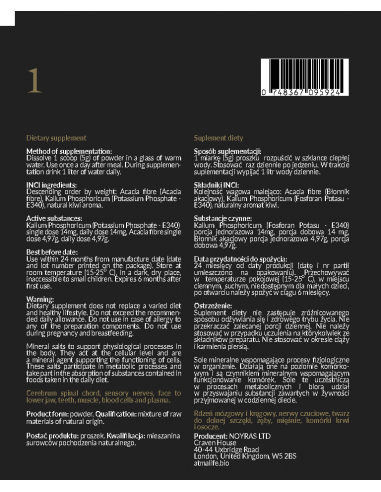 Znak BARANA Fosforan potasu 100 g