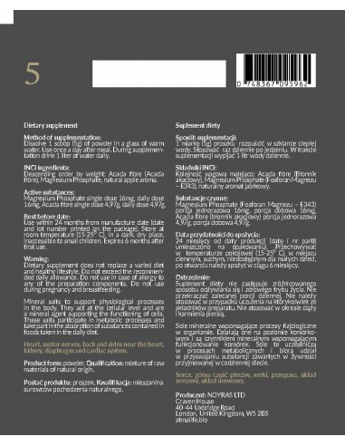 Znak LWA Fosforan magnezu 100 g