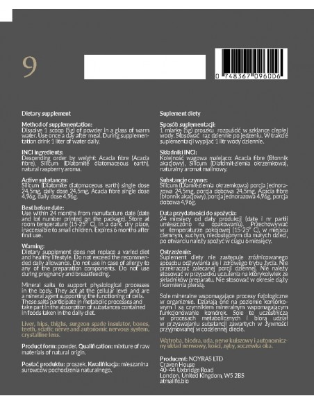 Znak STRZELEC  Kwas krzemowy 100 g