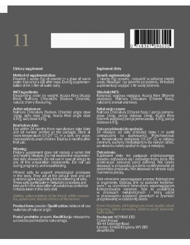 Znak WODNIK Chlorek sodu 100 g