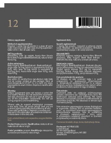 Znak RYB Fosforan żelaza 100 g