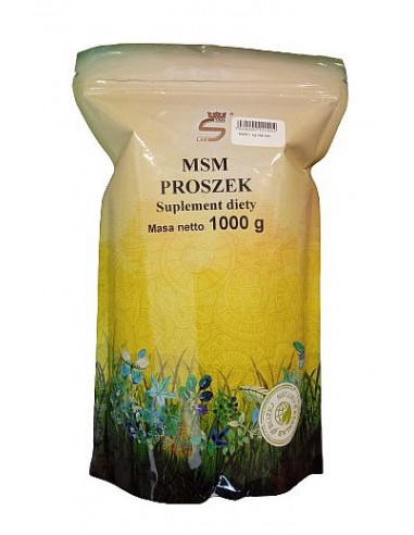 MSM – dimetylosulfon  siarka organiczna 1 kg Stanlab