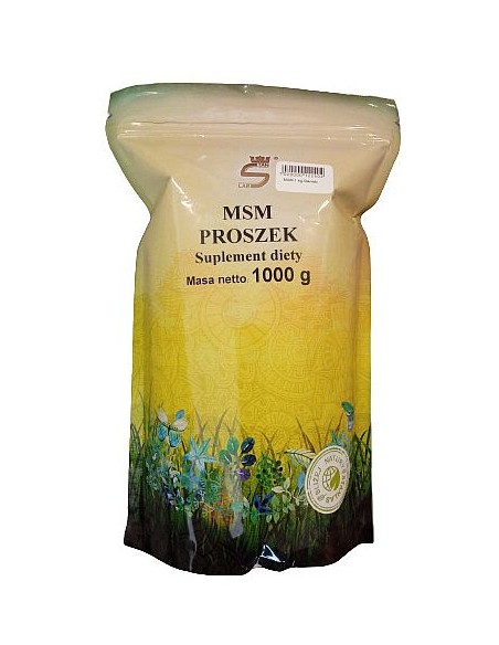 MSM – dimetylosulfon  siarka organiczna 1 kg Stanlab