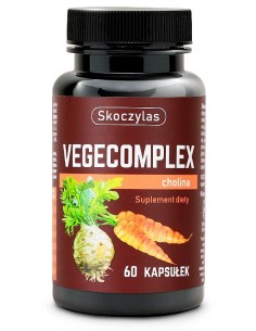 Vegecomplex cholina 60 kaps.Skoczylas