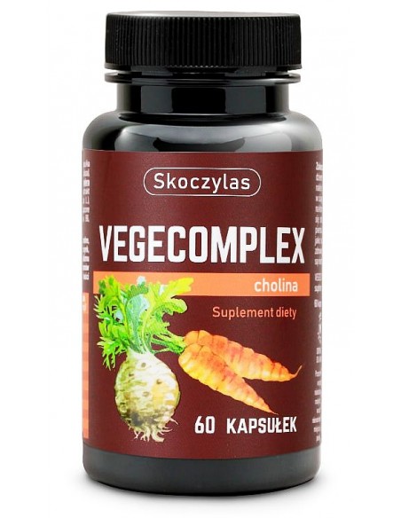 Vegecomplex cholina 60 kaps.Skoczylas