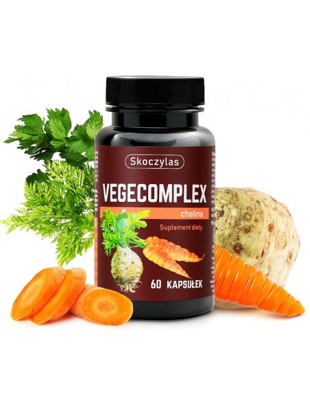 Vegecomplex cholina 60 kaps.Skoczylas
