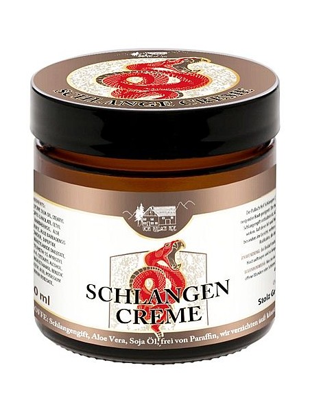 Krem aloesowy z jadem węża 100 ml