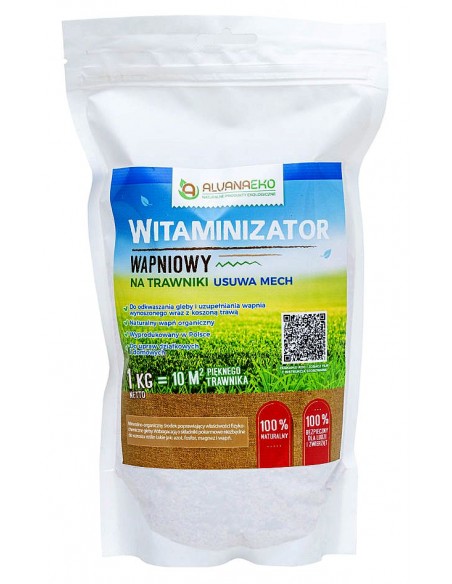 Witaminizator trawniki 1kg Alvanaeko