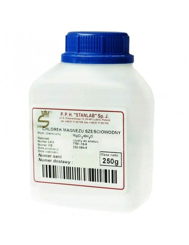 Chlorek magnezu sześciowodny CZDA 250g Stanlab