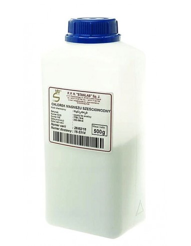Chlorek magnezu sześciowodny CZDA 500g Stanlab