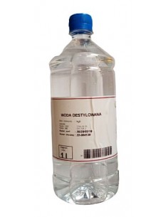 Woda destylowana 1 L Stanlab