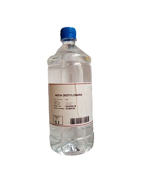 Woda destylowana 1 L Stanlab
