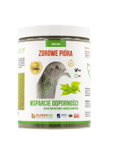 Pokrzywa dla gołębi mąka 300 g Alvanaeko